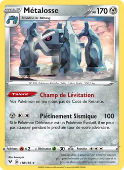 Métalosse 118/185 — Vivid Voltage