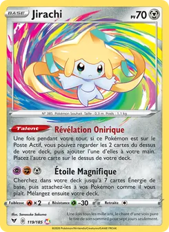 Jirachi 119/185 — Vivid Voltage