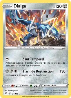 Dialga 121/185 — Vivid Voltage