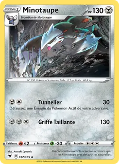 Minotaupe 122/185 — Vivid Voltage