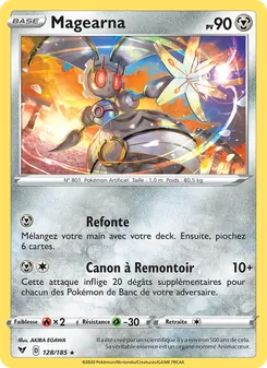 Magearna 128/185 — Vivid Voltage