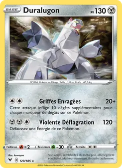 Duralugon 129/185 — Vivid Voltage
