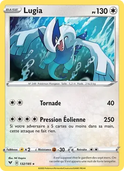 Lugia 132/185 — Vivid Voltage