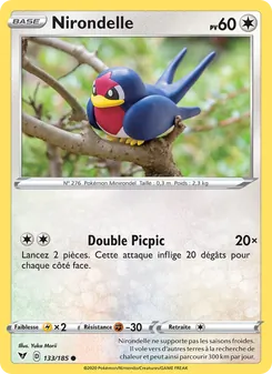 Nirondelle 133/185 — Vivid Voltage