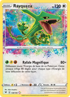 Rayquaza 138/185 — Vivid Voltage