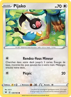 Pijako 139/185 — Vivid Voltage