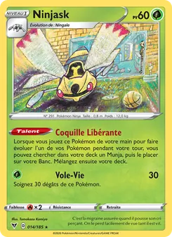 Ninjask 14/185 — Vivid Voltage