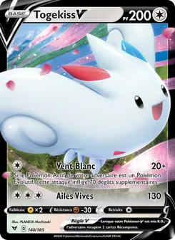Togekiss V 140/185 — Vivid Voltage