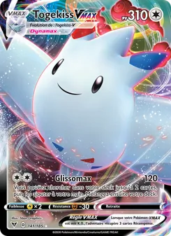 Togekiss VMAX 141/185 — Vivid Voltage