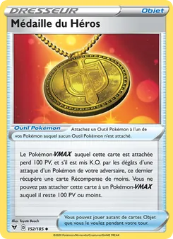 Médaille du Héros 152/185 — Vivid Voltage