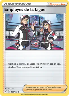 Employés de la Ligue 153/185 — Vivid Voltage