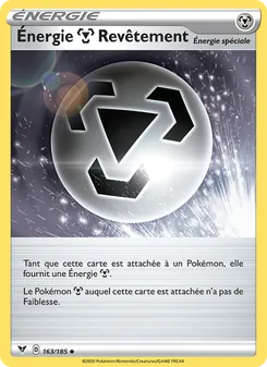 Énergie Metal Revêtement 163/185 — Vivid Voltage