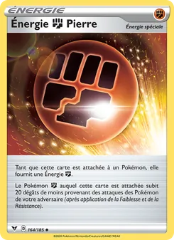 Énergie Fighting Pierre 164/185 — Vivid Voltage