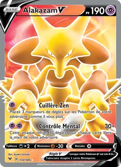 Alakazam V 172/185 — Vivid Voltage