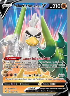 Palarticho de Galar V 174/185 — Vivid Voltage