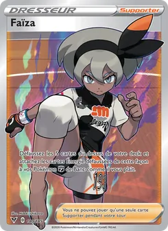 Faïza 180/185 — Vivid Voltage