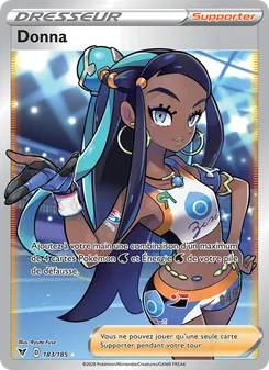 Donna 183/185 — Vivid Voltage