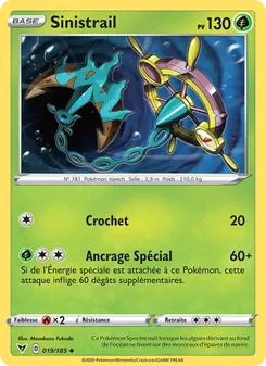 Sinistrail 19/185 — Vivid Voltage