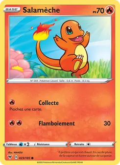Salamèche 23/185 — Vivid Voltage