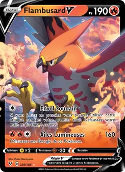 Flambusard V 29/185 — Vivid Voltage