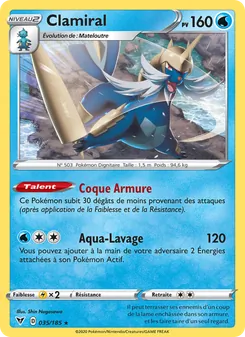 Clamiral 35/185 — Vivid Voltage