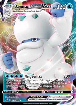 Darumacho de Galar VMAX 37/185 — Vivid Voltage