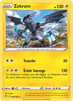 Zekrom 60/185 — Vivid Voltage