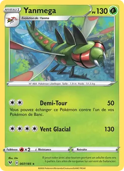 Yanmega 7/185 — Vivid Voltage