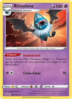 Rhinolove 74/185 — Vivid Voltage