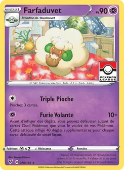 Farfaduvet 76/185 — Vivid Voltage