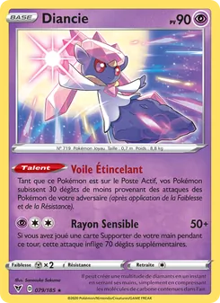 Diancie 79/185 — Vivid Voltage