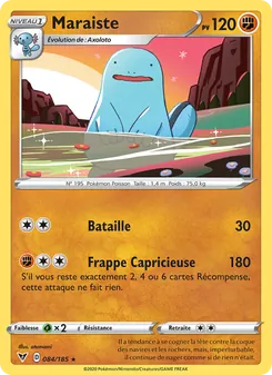 Maraiste 84/185 — Vivid Voltage