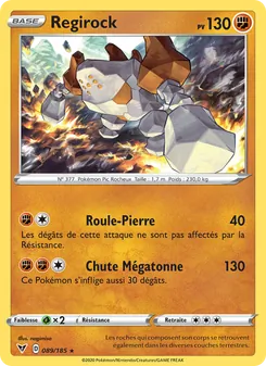 Regirock 89/185 — Vivid Voltage