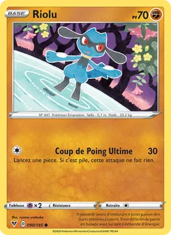 Riolu 90/185 — Vivid Voltage