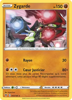 Zygarde 93/185 — Vivid Voltage