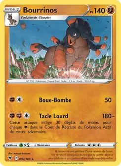 Bourrinos 97/185 — Vivid Voltage