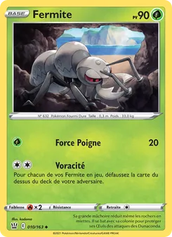 Fermite 10/163 — Battle Styles