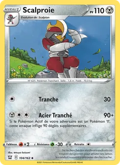Scalproie 104/163 — Battle Styles