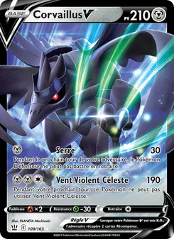Corvaillus V 109/163 — Battle Styles