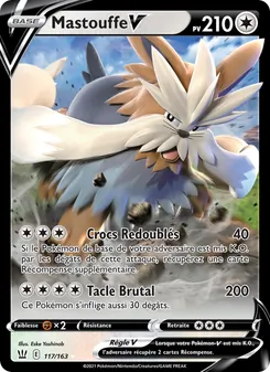 Mastouffe V 117/163 — Battle Styles