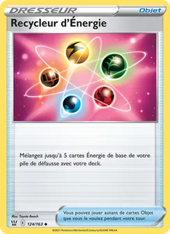 Recycleur d'Énergie 124/163 — Battle Styles