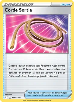 Corde Sortie 125/163 — Battle Styles