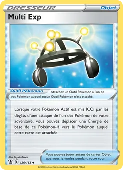 Multi Exp 126/163 — Battle Styles