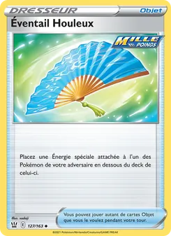 Éventail Houleux 127/163 — Battle Styles
