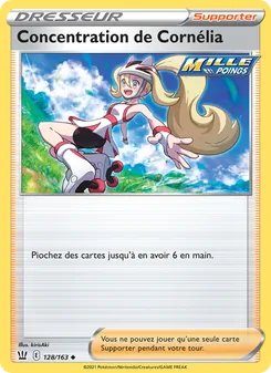 Concentration de Cornélia 128/163 — Battle Styles