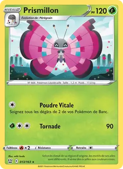 Prismillon 13/163 — Battle Styles