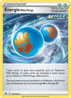 Énergie Mille Poings 140/163 — Battle Styles