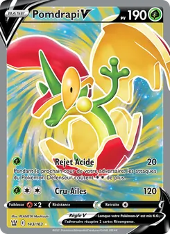 Pomdrapi V 143/163 — Battle Styles