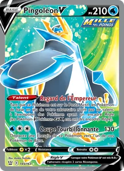 Pingoléon V 145/163 — Battle Styles
