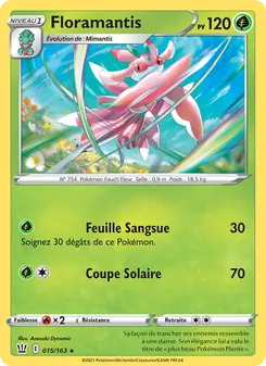 Floramantis 15/163 — Battle Styles